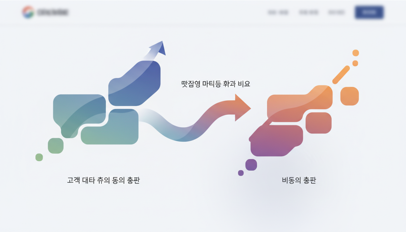 wanx.ink - 고객 데이터 공유 동의 총판과 비동의 총판의 맞춤형 마케팅 효과 비교 관련 안내 이미지