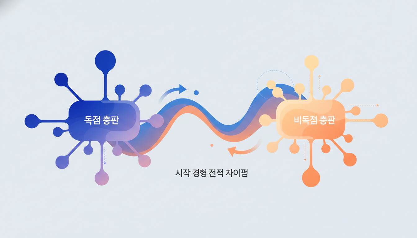 wanx.ink - 독점 총판과 비독점 총판의 시장 경쟁 전략 차이점 관련 안내 이미지