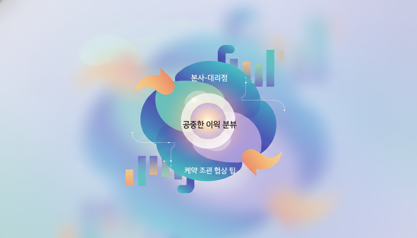 wanx.ink - 본사-대리점 간 공정한 이익 분배를 위한 계약 조건 협상 팁 관련 안내 이미지