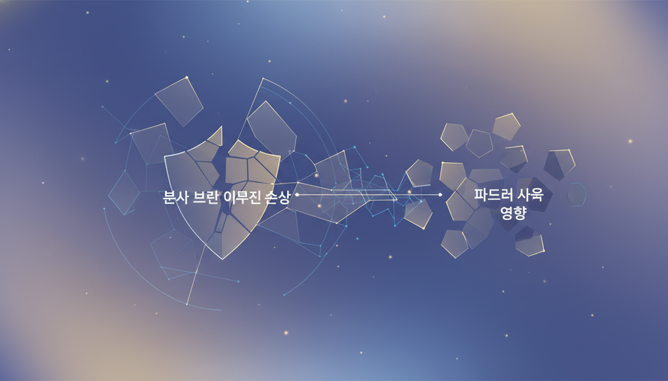 wanx.ink - 본사 브랜드 이미지 손상 시 파트너 사업에 미치는 영향 관련 안내 이미지