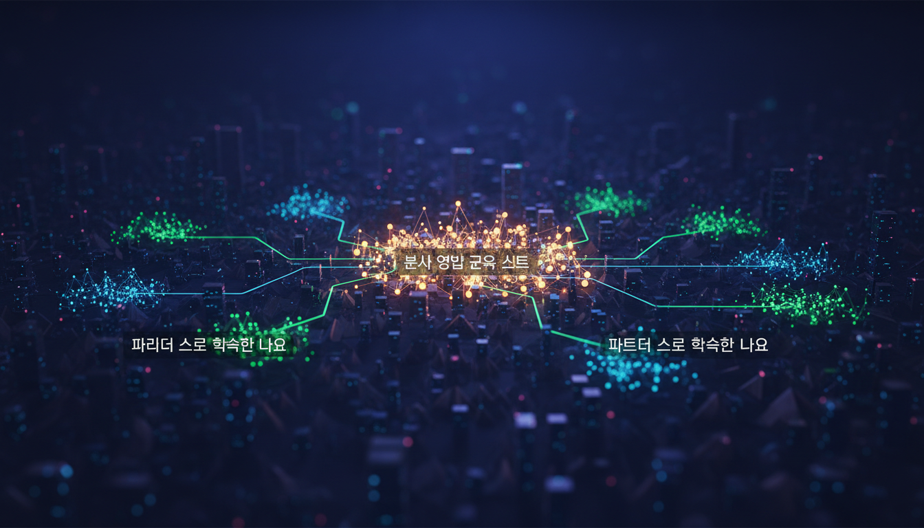 wanx.ink - 본사 영업 교육 시스템의 한계, 파트너 스스로 학습한 노하우 관련 안내 이미지