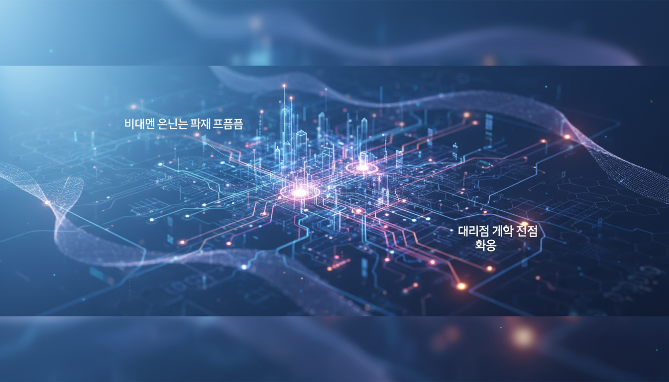 wanx.ink - 비대면 온라인 판매 플랫폼 활용 대리점 계약 전략 관련 안내 이미지
