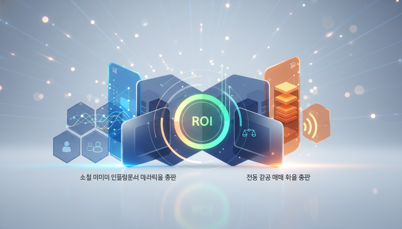 wanx.ink - 소셜 미디어 인플루언서 마케팅 활용 총판과 전통 광고 매체 활용 총판의 ROI 관련 안내 이미지