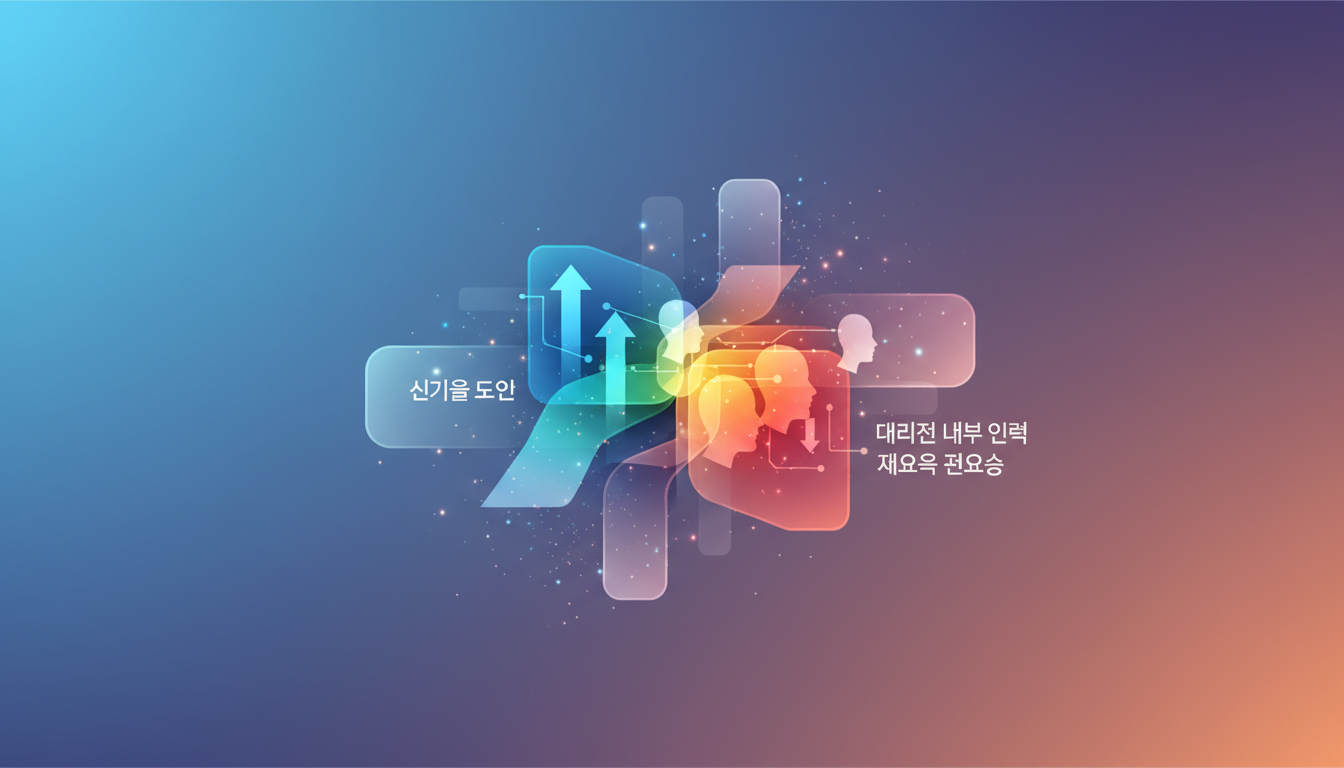 wanx.ink - 신기술 도입을 위한 대리점 내부 인력의 재교육 필요성 관련 안내 이미지