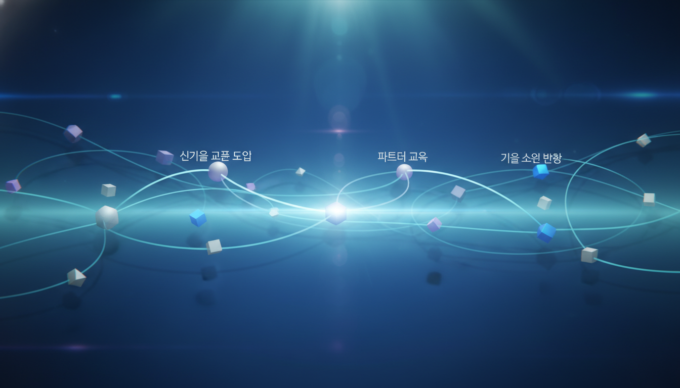 wanx.ink - 신기술 제품 도입 시 파트너 교육 및 기술 지원 방안 관련 안내 이미지
