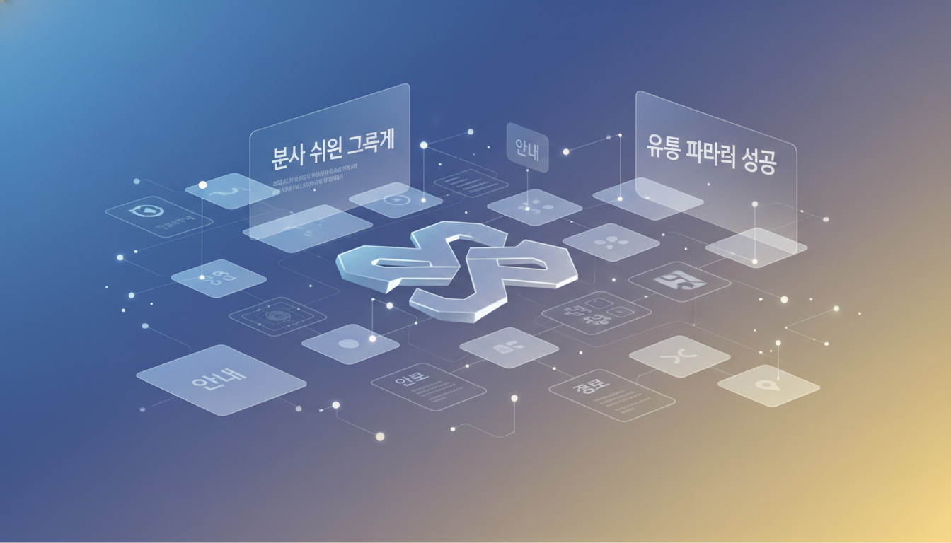 wanx.ink - 유통 파트너 성공을 위한 본사 지원 프로그램 안내 관련 안내 이미지