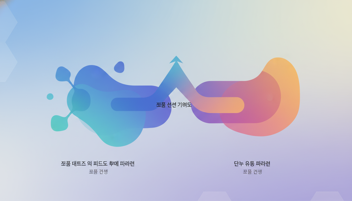 wanx.ink - 제품 테스트 및 피드백 참여 파트너와 단순 유통 파트너의 제품 개선 기여도 관련 안내 이미지
