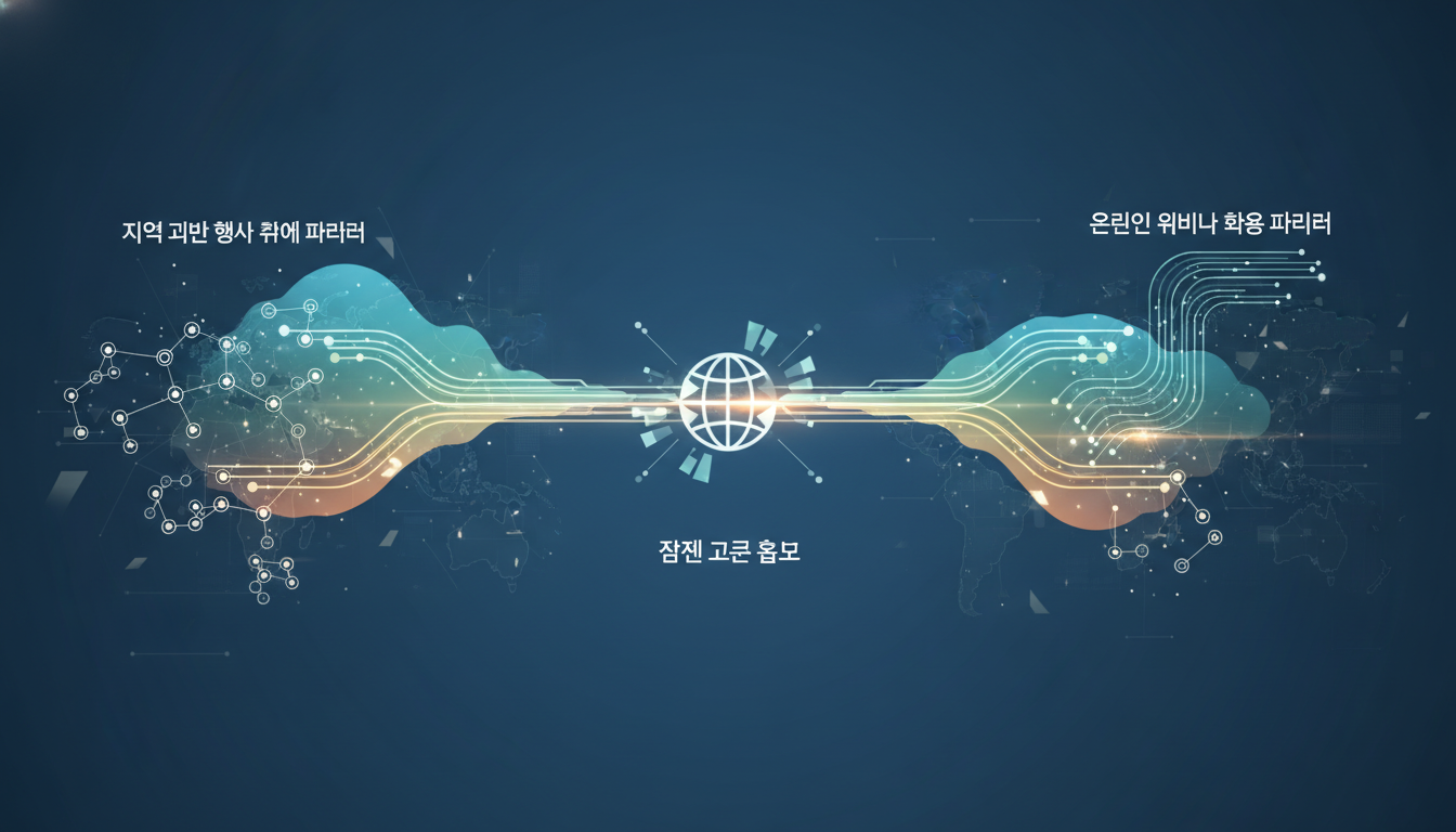 wanx.ink - 지역 기반 행사 참여 파트너와 온라인 웨비나 활용 파트너의 잠재 고객 확보 관련 안내 이미지