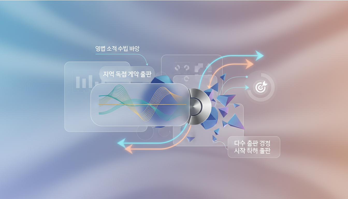 wanx.ink - 지역 독점 계약 총판과 다수 총판 경쟁 시장 참여 총판의 영업 전략 수립 방향 관련 안내 이미지