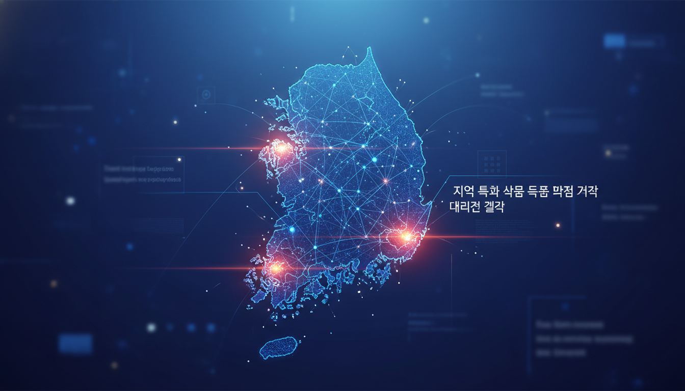 wanx.ink - 지역 특화 상품 독점 판매 대리점 계약 관련 안내 이미지