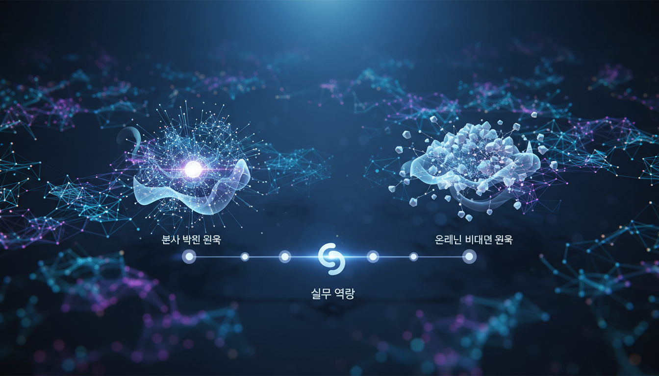 wanx.ink - 직접 본사 방문 교육 참여 총판과 온라인 비대면 교육 수료 총판의 실무 역량 관련 안내 이미지