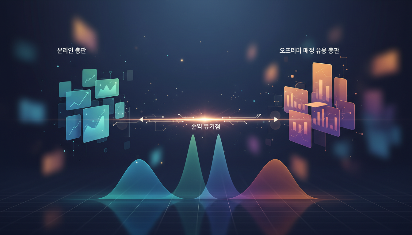 wanx.ink - 초기 투자 비용 낮은 온라인 총판과 오프라인 매장 운영 총판의 손익 분기점 관련 안내 이미지