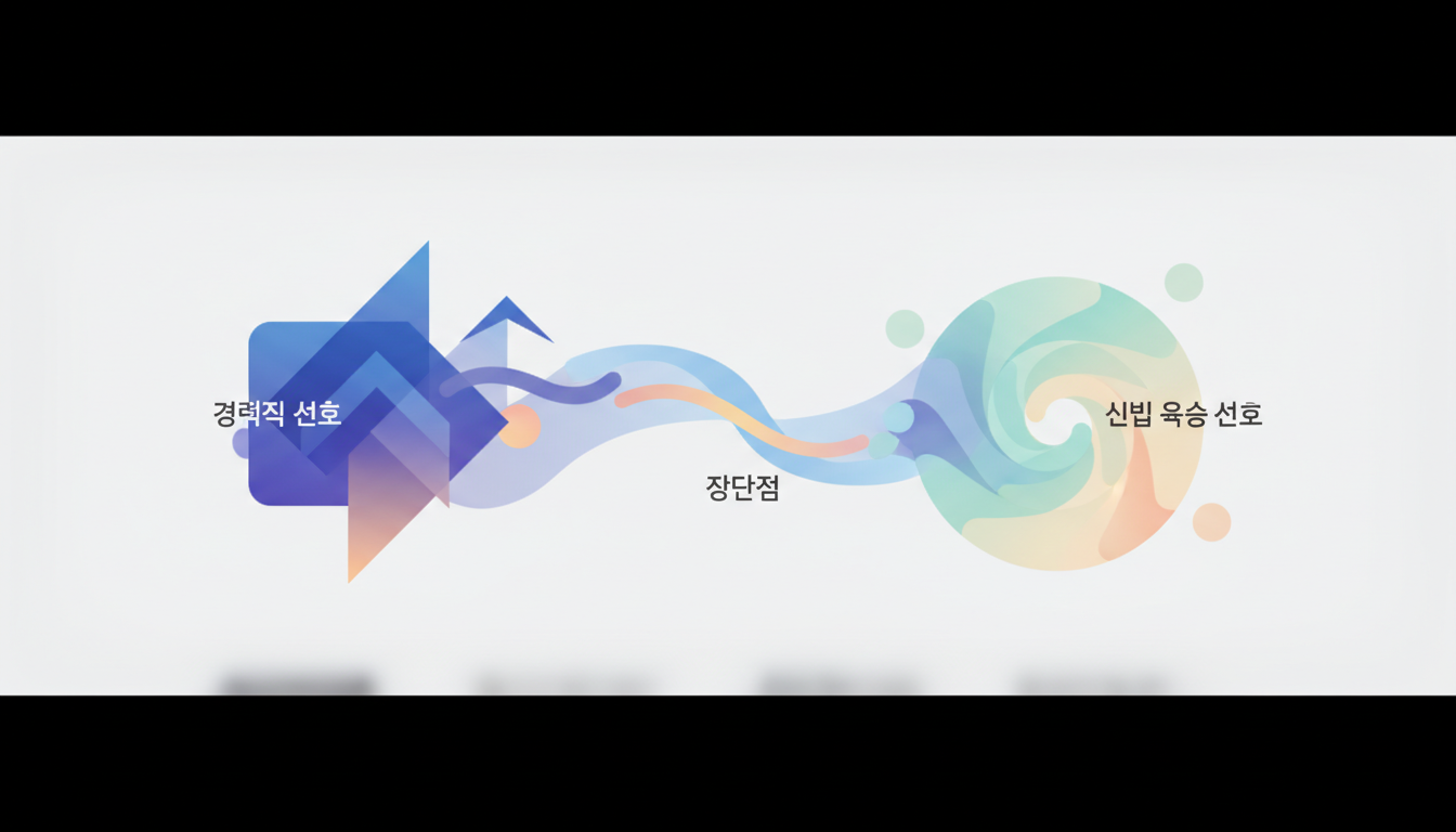 wanx.ink - 총판 인력 채용 시 경력직 선호 vs 신입 육성 선호의 장단점 관련 안내 이미지