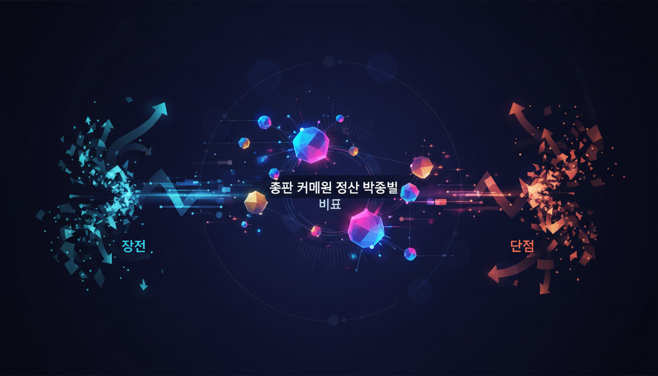 wanx.ink - 총판 커미션 정산 방식별 장단점 비교 관련 안내 이미지