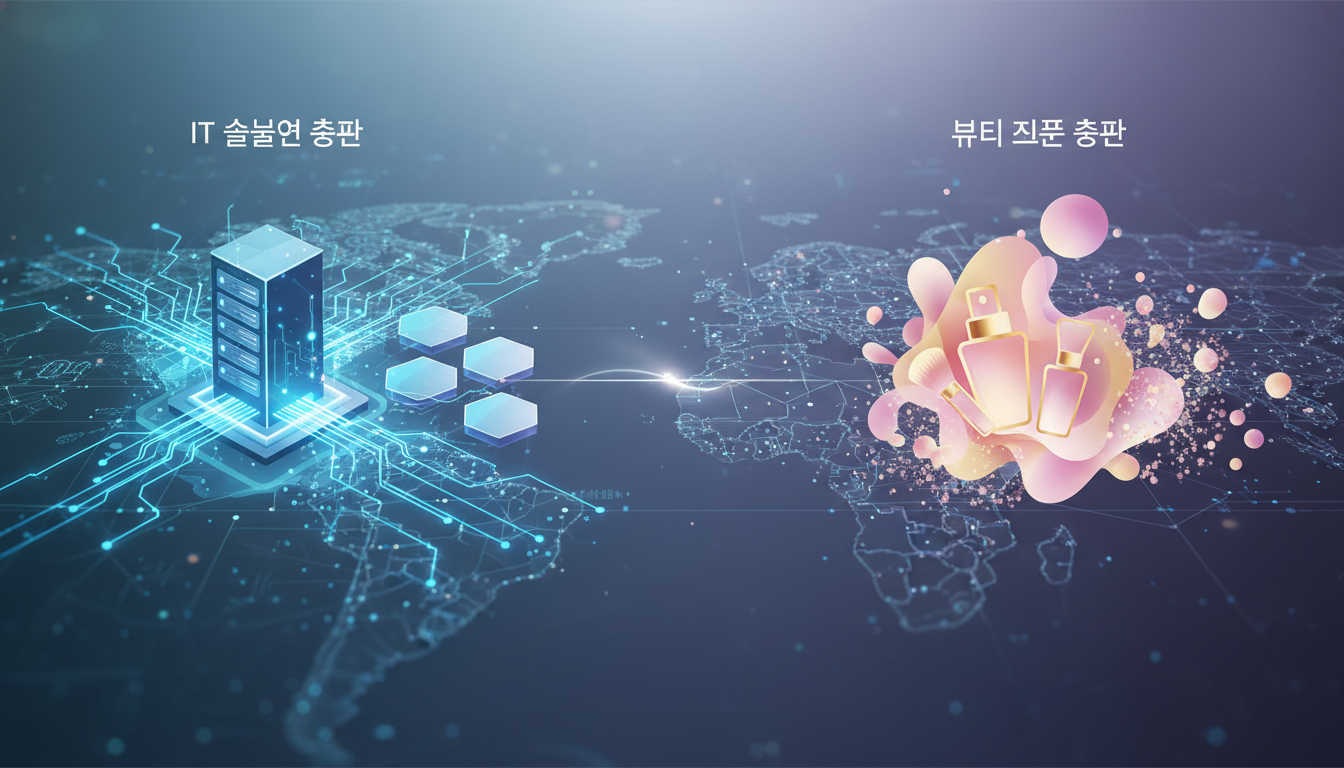wanx.ink - IT 솔루션 총판과 뷰티 제품 총판의 주 고객층 비교 관련 안내 이미지